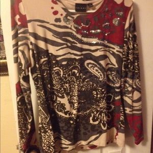 🌺 Trible shirt 🌺 size G/L (Large) 20$